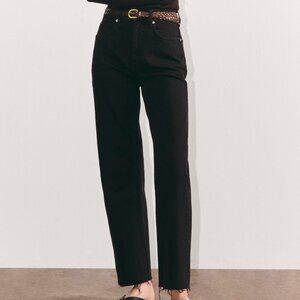 Everlane Way High Jean 28 Long